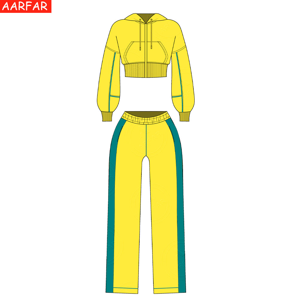 Winter Sweatsuit Outfits for Women Custom Vintage Distressed Embroidery Streetwear 2025 New Arrivals Designer Women's Hoodie