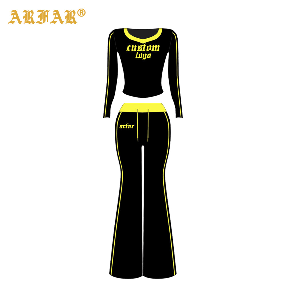 Women Sets Custom LOGO High Quality Cotton Shirts Shorts Set Women Clothing Loungewear 2 Pieces Lounge Sets