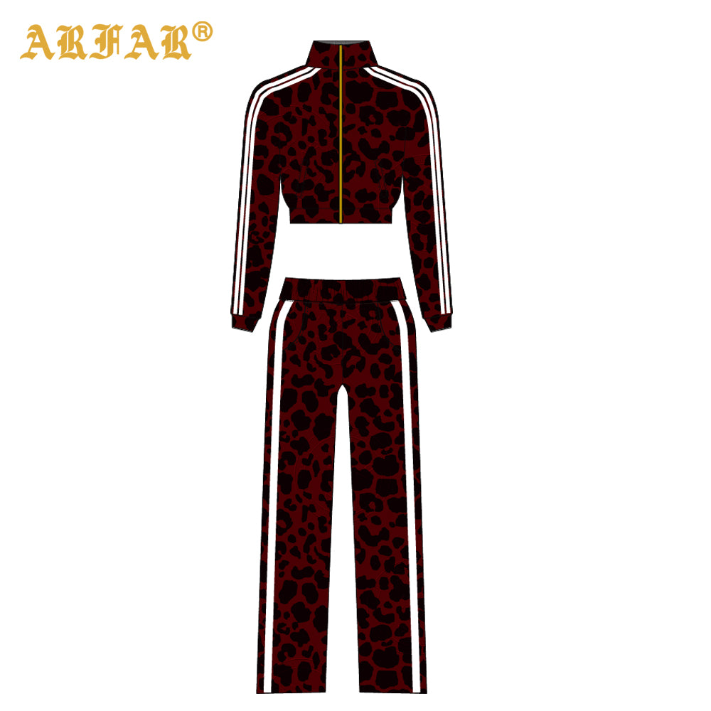 Women's Sets Winter Clothes Custom logo Tall Girl Friendly Long Pants Set Women's Clothing 2 Piece Set