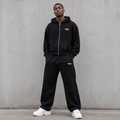 Winter Men's Hoodie and Sweatpants Set