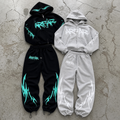 Winter Men's Hoodie and Sweatpants Set