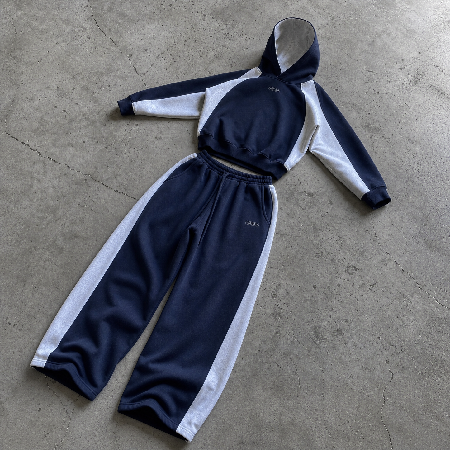 Winter Men's Hoodie and Sweatpants Set