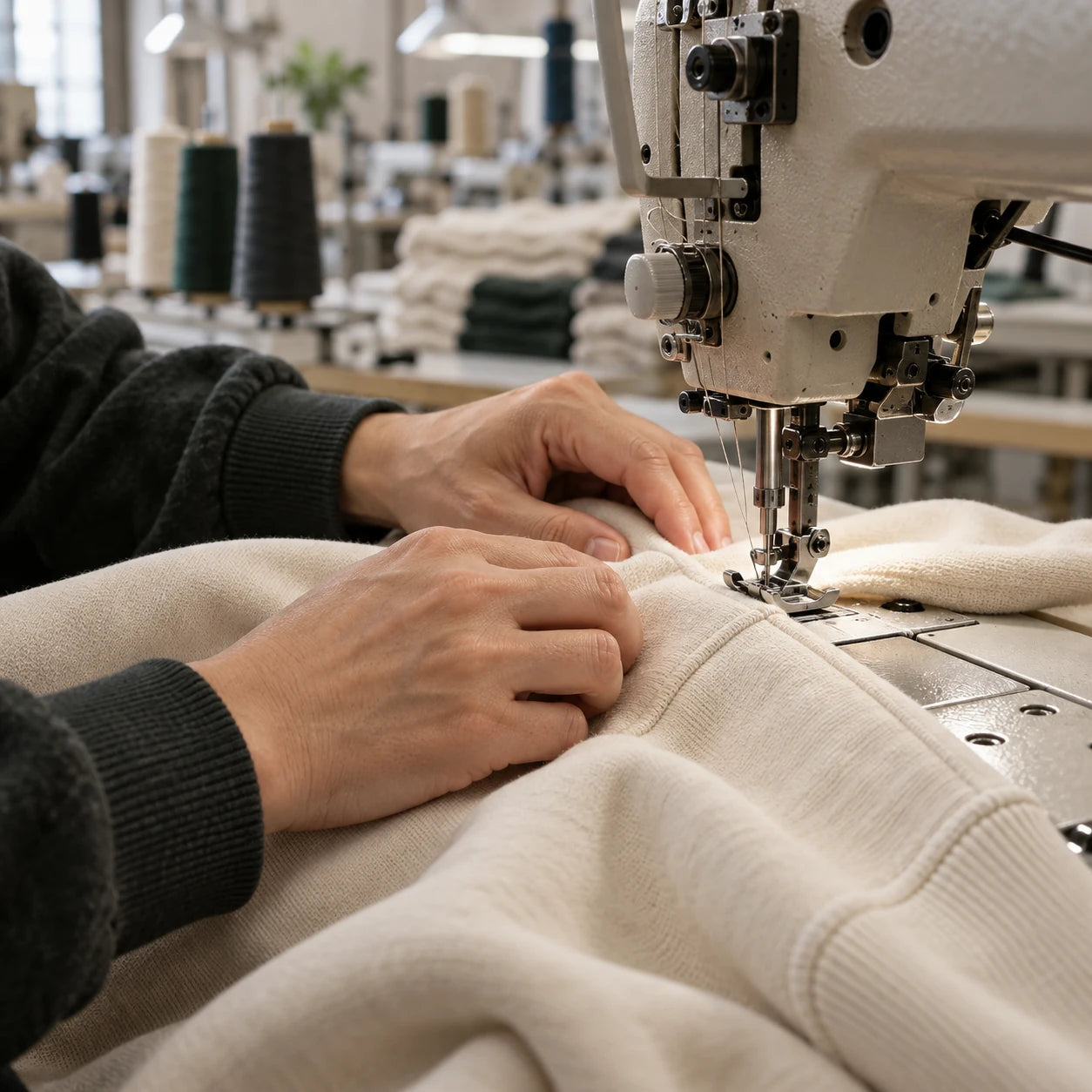 Cut, sew, refine in apparel development