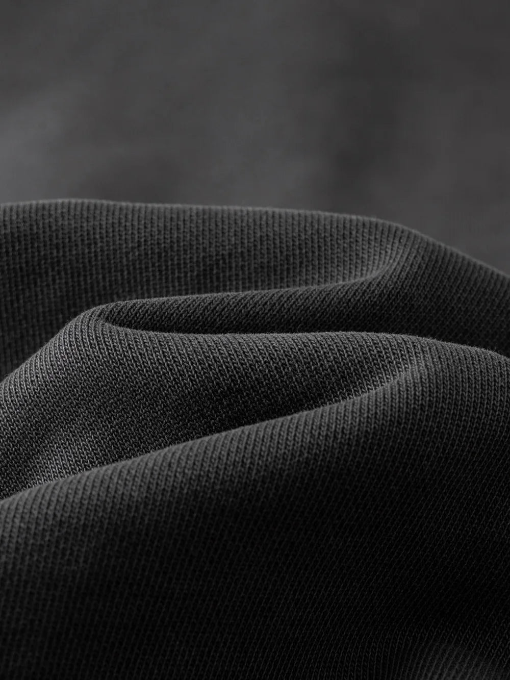 Close-up of washed cotton from the supplied A83552 garment reference